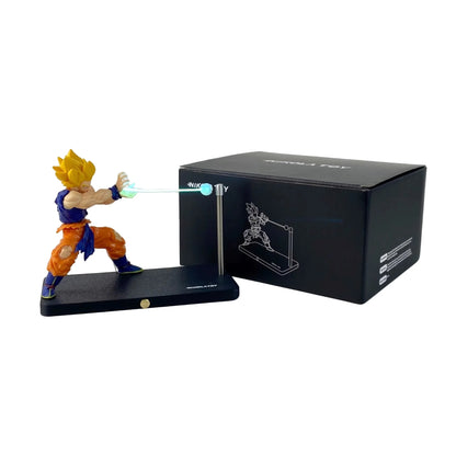 Super Saiyan Goku Magnetic Kamehameha Light