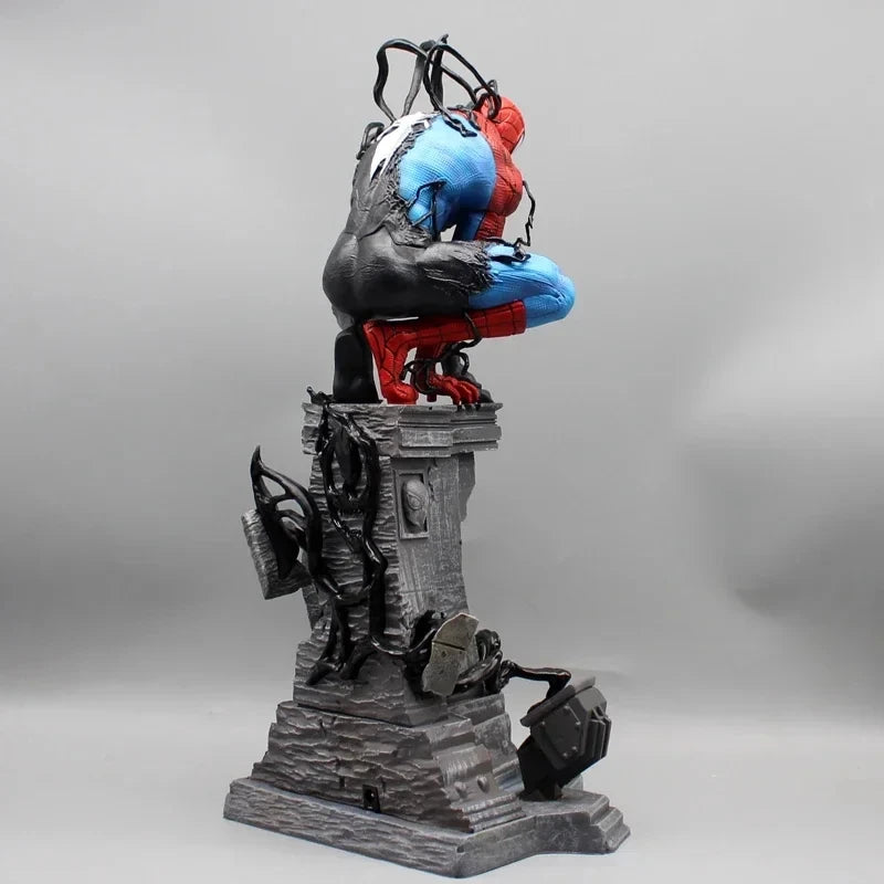 Venomised Spider-Man Light Up Statue