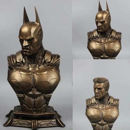 Batman Arkham Knight Bust - Dual Identity Edition