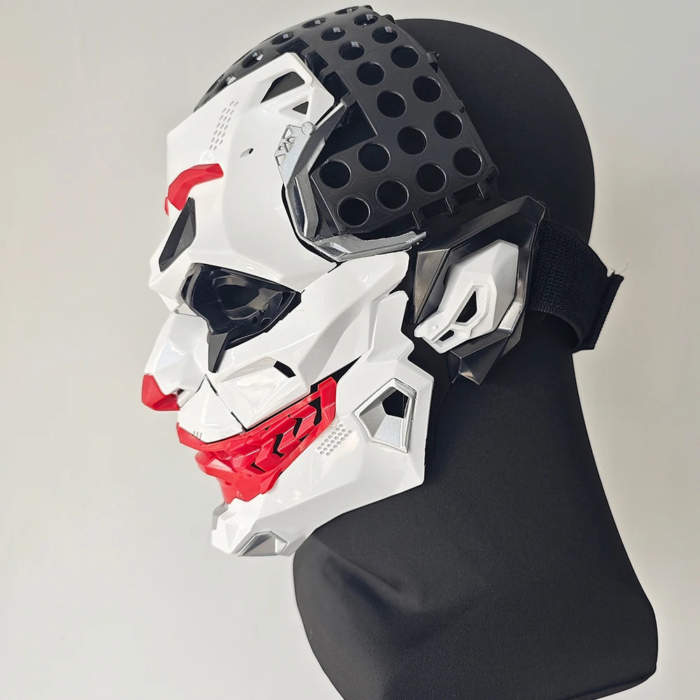 Joker Cyberpunk Mask