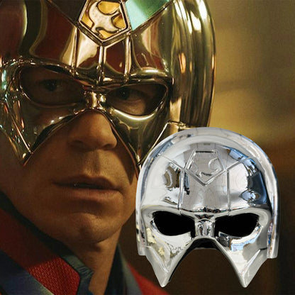 Peacemaker Helmet - Chrome Plated