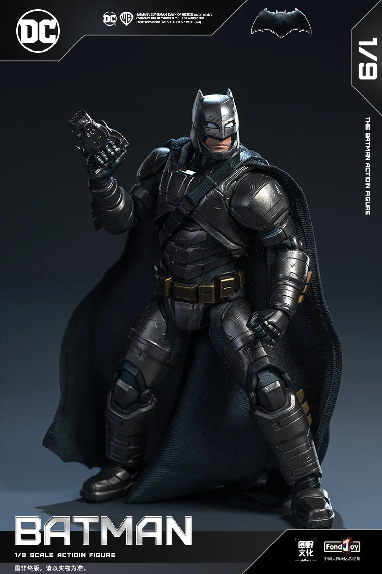Armoured Batman Batman v Superman: Dawn Of Justice Movie 1/9 Action Figure