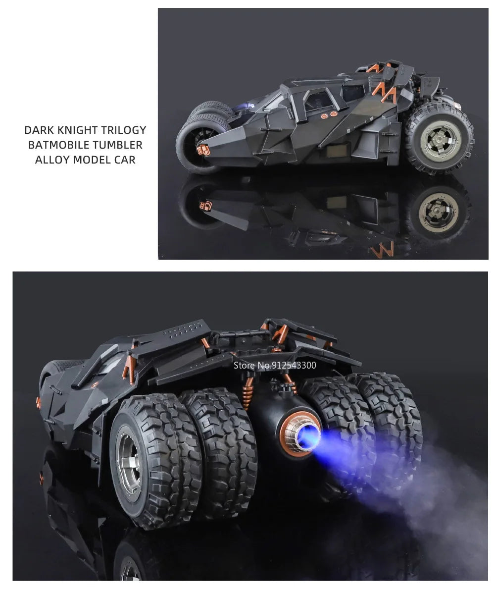 1:18 Scale Batmobile Tumbler – The Dark Knight Trilogy Edition