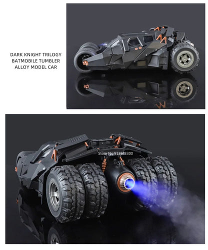 1:18 Scale Batmobile Tumbler – The Dark Knight Trilogy Edition