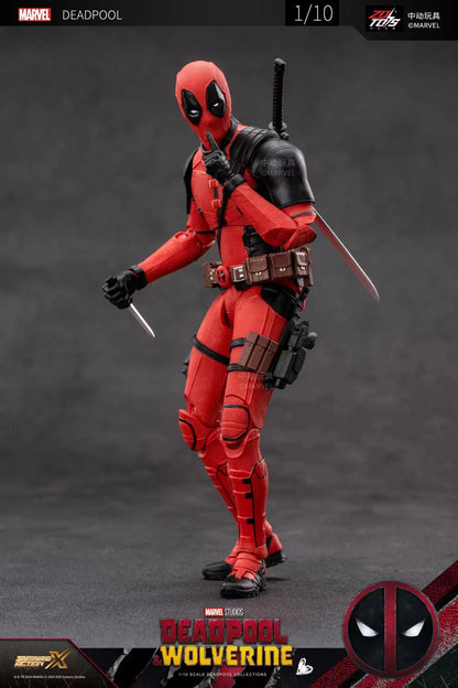Deadpool & Wolverine Action Figures by ZD Toys