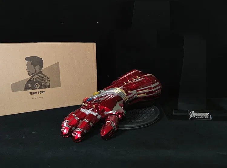 Iron Man Metal Nano Gauntlet - Hulk Edition (1:1 Scale)