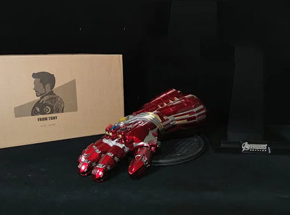 Iron Man Metal Nano Gauntlet - Hulk Edition (1:1 Scale)