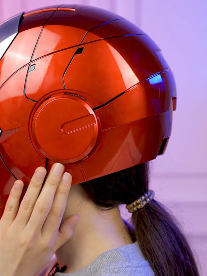 Voice Activated Iron Man Helmet