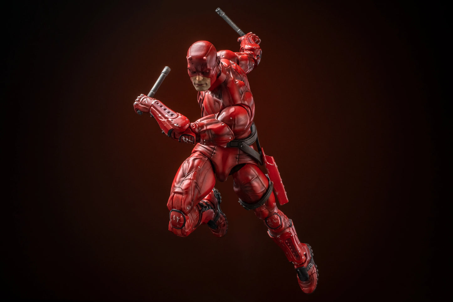 Daredevil Action Figure Classic Red and Shadowland Outfit