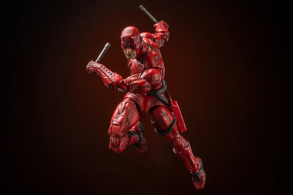 Daredevil Action Figure Classic Red and Shadowland Outfit