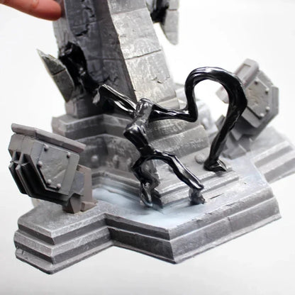 Venomised Spider-Man Light Up Statue