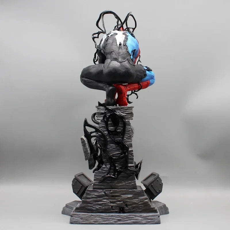 Venomised Spider-Man Light Up Statue