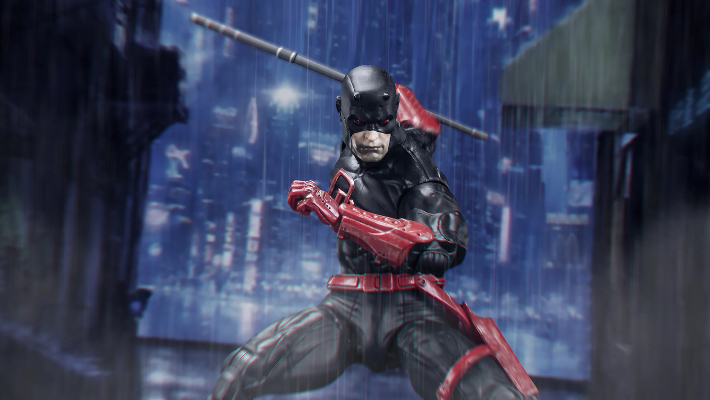 Daredevil Action Figure Classic Red and Shadowland Outfit