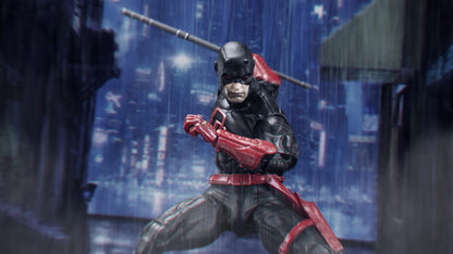 Daredevil Action Figure Classic Red and Shadowland Outfit