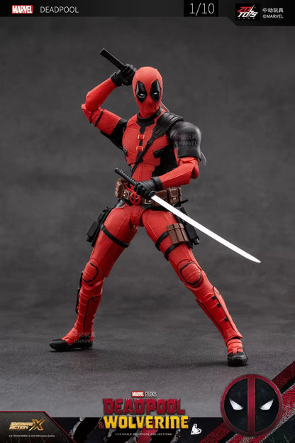 Deadpool & Wolverine Action Figures by ZD Toys