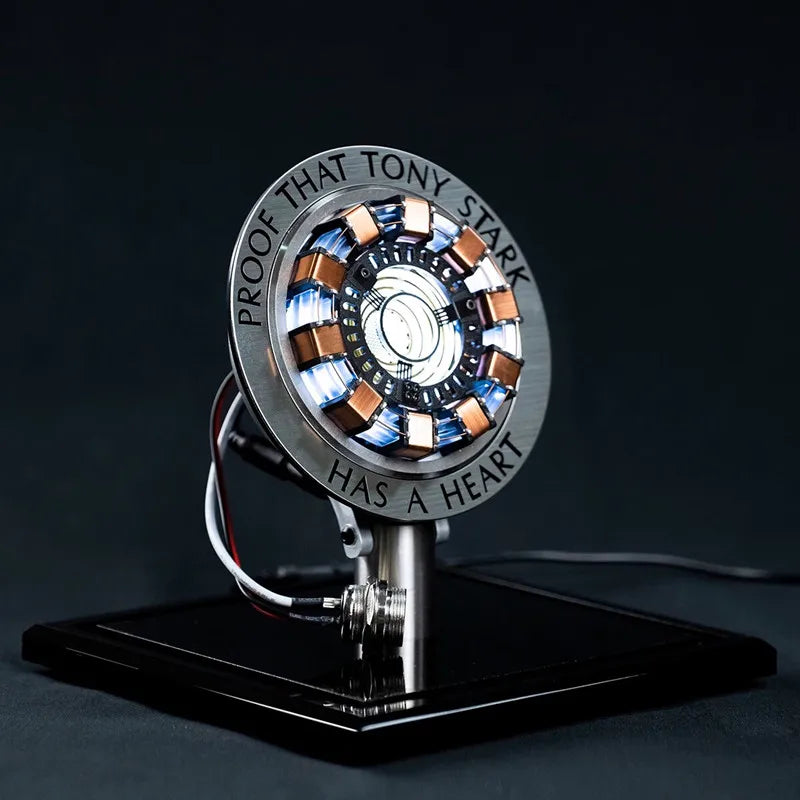 LED Light Up Iron Man Arc Reactor "Proof That Tony Stark Has a Heart"