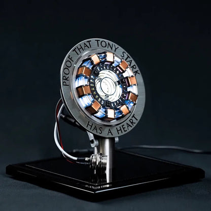 LED Light Up Iron Man Arc Reactor "Proof That Tony Stark Has a Heart"