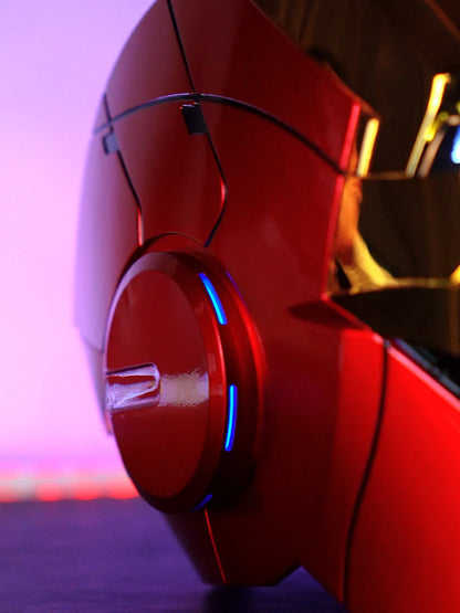 Voice Activated Iron Man Helmet