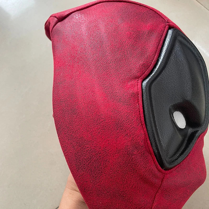 High Quality Realistic Deadpool Mask