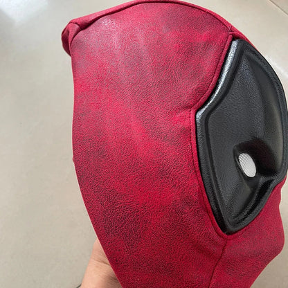 High Quality Realistic Deadpool Mask