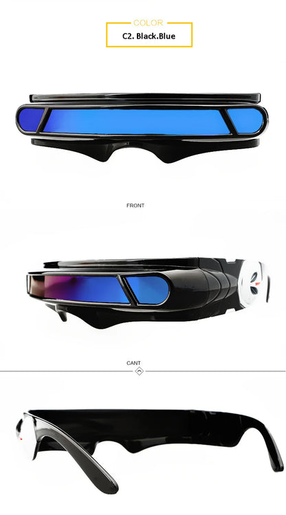 Cyclops Visor Polarised Sunglasses