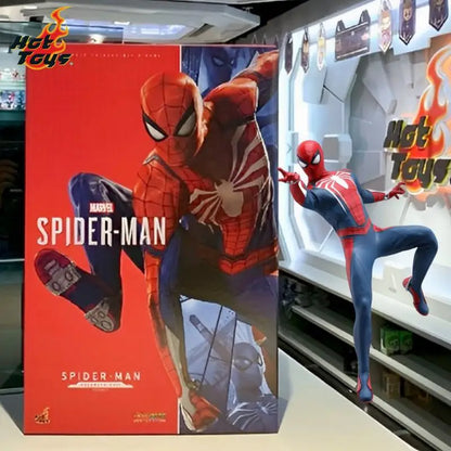 Hot Toys Spider-Man PS4 Advanced Suit 1/6 Scale Collectible Action Figure