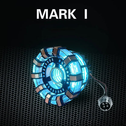 LED Light Up Iron Man Arc Reactor "Proof That Tony Stark Has a Heart"