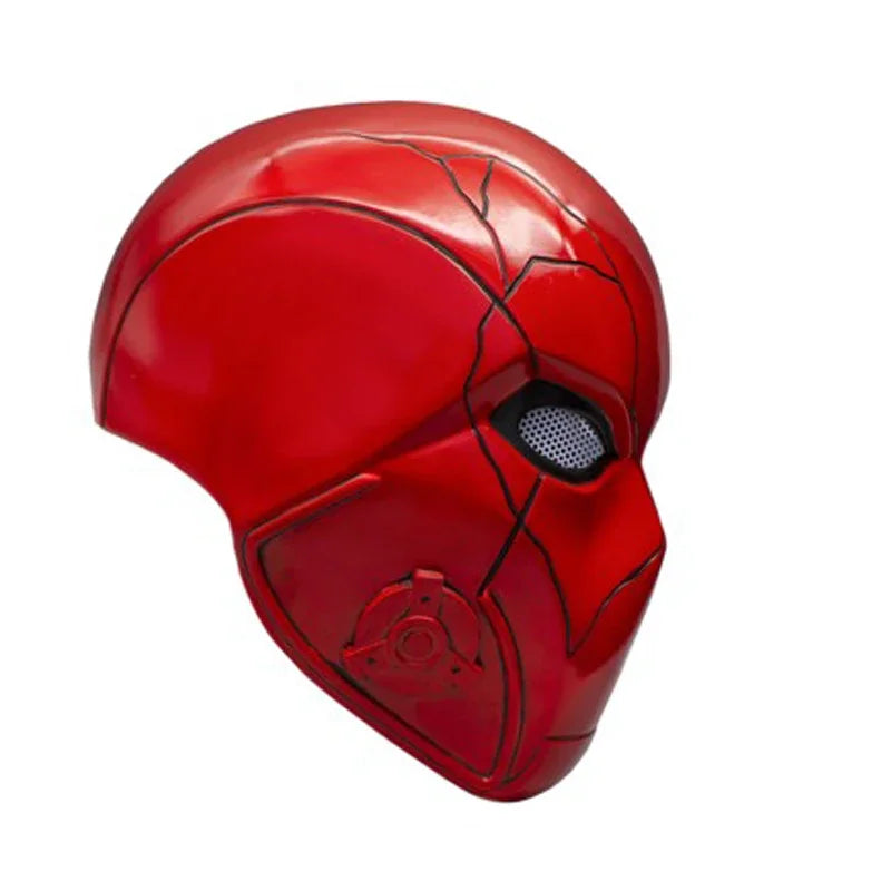 Red Hood Mask Helmet