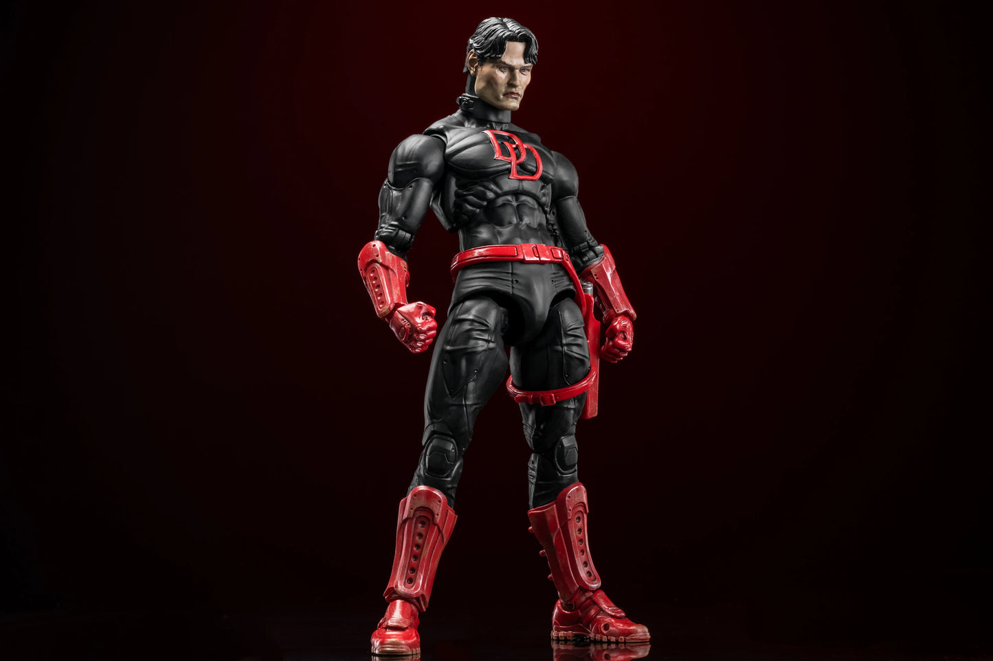 Daredevil Action Figure Classic Red and Shadowland Outfit