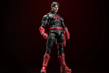 Daredevil Action Figure Classic Red and Shadowland Outfit