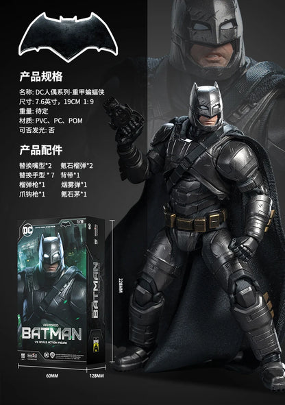 Armoured Batman Batman v Superman: Dawn Of Justice Movie 1/9 Action Figure
