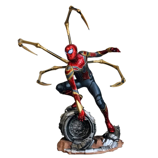 Avengers Infinity War Spider-Man Statue
