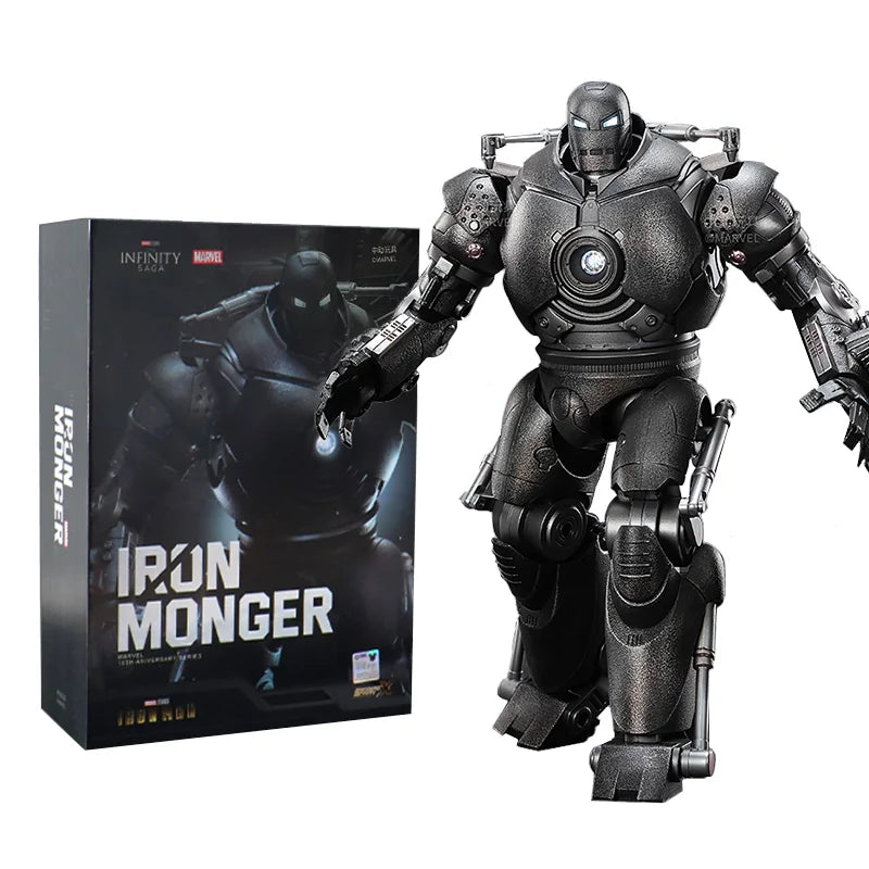 Iron Man vs Iron Monger 1/10 Scale Action Figure
