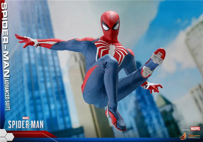 Hot Toys Spider-Man PS4 Advanced Suit 1/6 Scale Collectible Action Figure