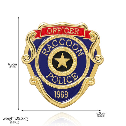 Raccoon City Police RPD Police Badge
