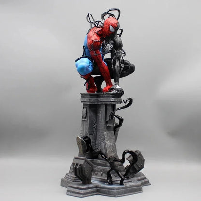 Venomised Spider-Man Light Up Statue