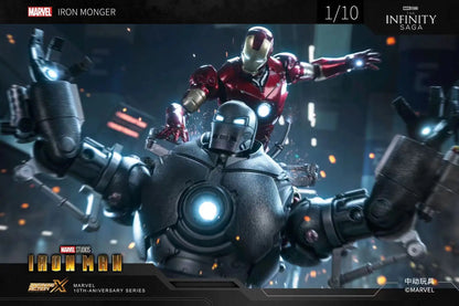 Iron Man vs Iron Monger 1/10 Scale Action Figure