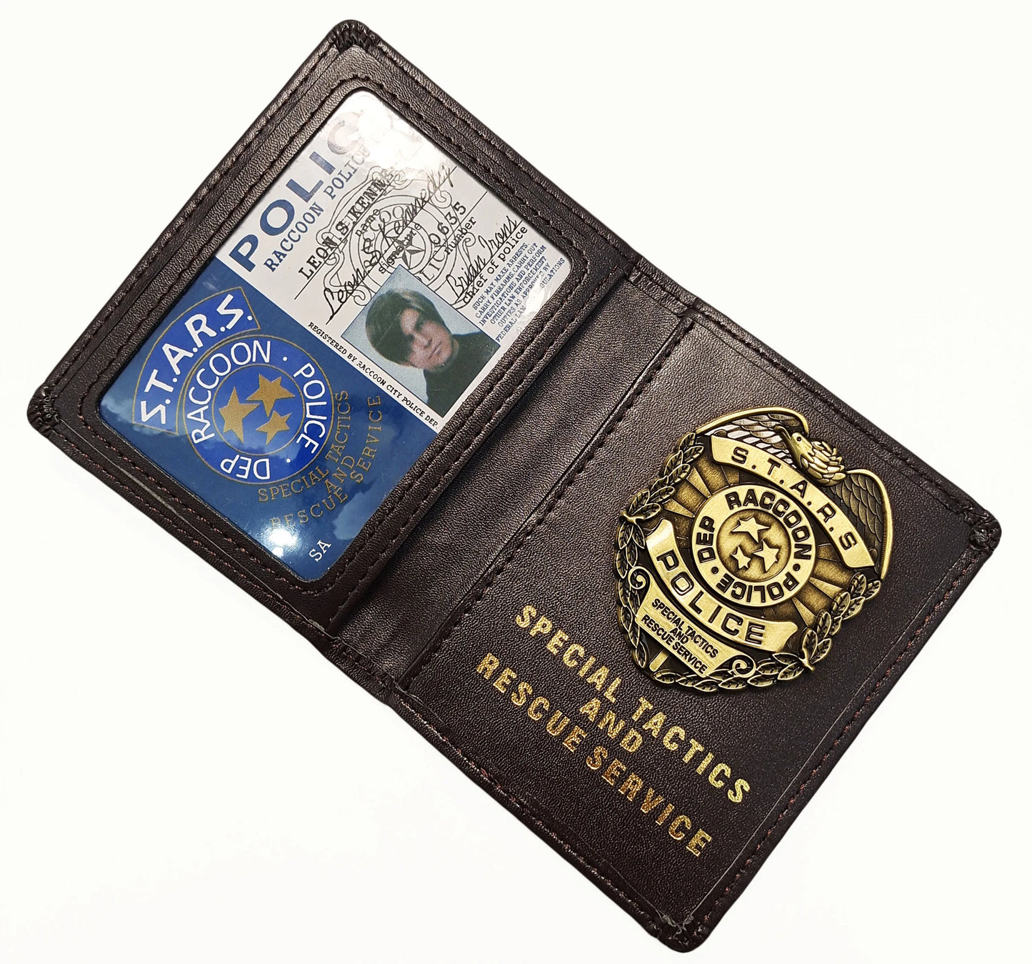 Resident Evil Wallet and ID Card Set - RPD Set
