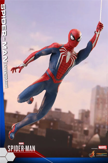 Hot Toys Spider-Man PS4 Advanced Suit 1/6 Scale Collectible Action Figure