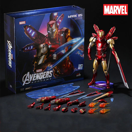 Avengers Endgame Iron Man Mark 85 Light Up Action Figure
