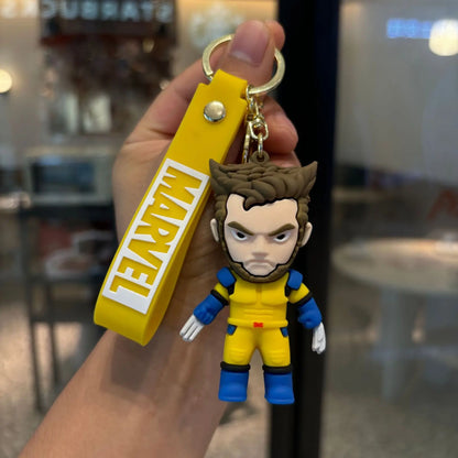 Deadpool & Wolverine Keychains