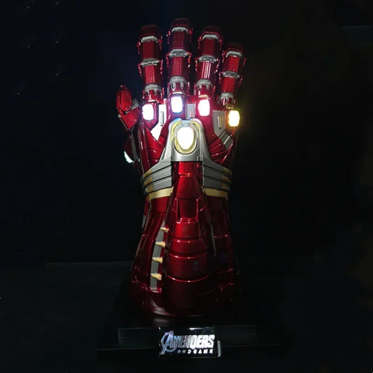 Iron Man Metal Nano Gauntlet - Hulk Edition (1:1 Scale)