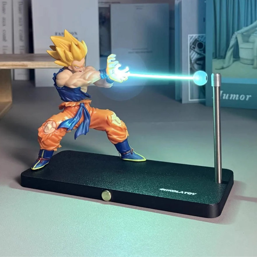 Super Saiyan Goku Magnetic Kamehameha Light