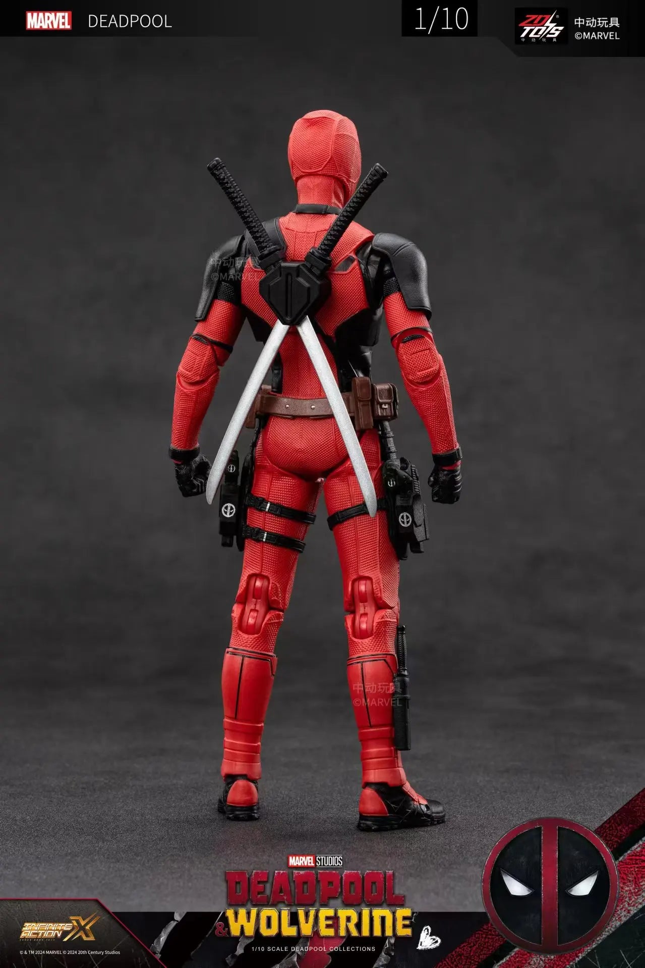 Deadpool & Wolverine Action Figures by ZD Toys
