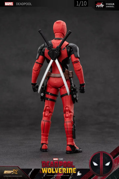 Deadpool & Wolverine Action Figures by ZD Toys