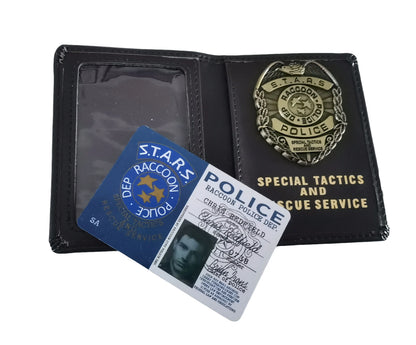 Resident Evil Wallet and ID Card Set - RPD Set
