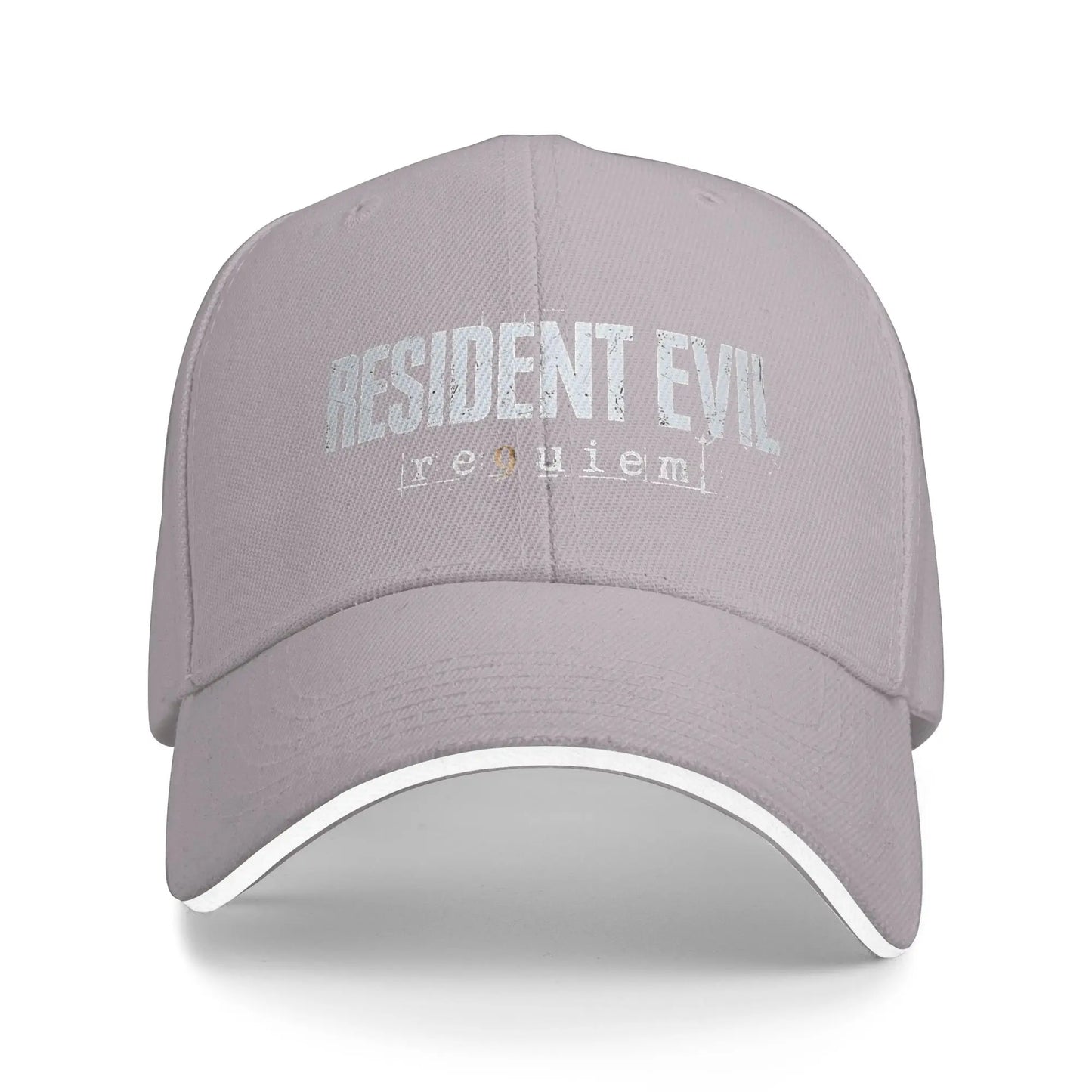 Resident Evil 9 Requiem Baseball Caps