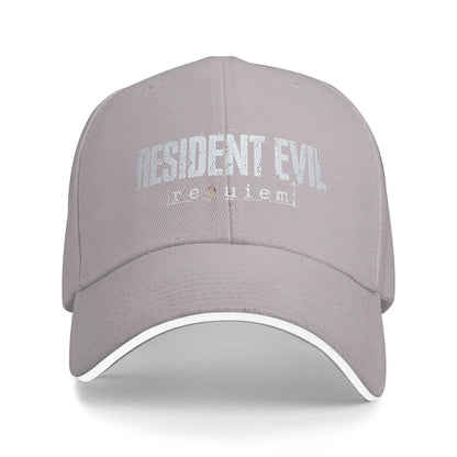 Resident Evil 9 Requiem Baseball Caps