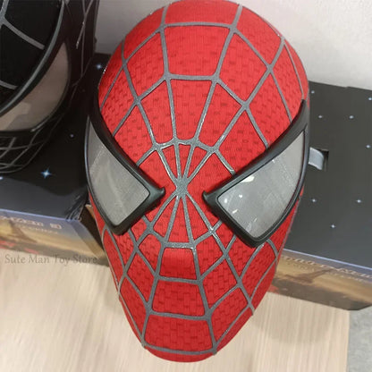 Original 2000s Spider-Man Mask