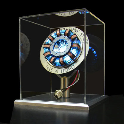 LED Light Up Iron Man Arc Reactor "Proof That Tony Stark Has a Heart"